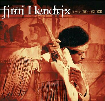 Vinyl Record Jimi Hendrix Live At Woodstock (3 LP) - 1