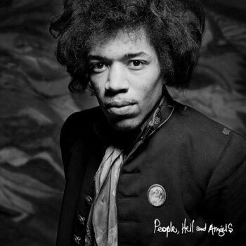 Vinyl Record Jimi Hendrix People, Hell & Angels (2 LP) - 1