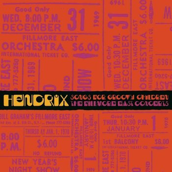 Disco de vinilo Jimi Hendrix - Songs For Groovy Children: The Fillmore East Concerts (Box Set) (8 LP) - 1