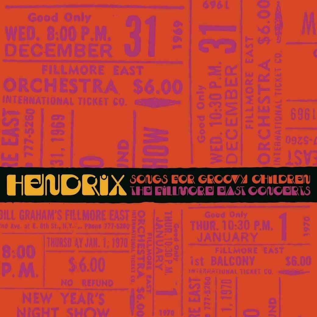 Jimi Hendrix - Songs For Groovy Children: The Fillmore East