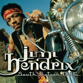 Vinylskiva Jimi Hendrix South Saturn Delta (2 LP) - 1