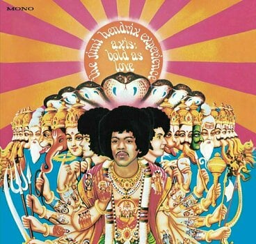 Vinylskiva The Jimi Hendrix Experience Axis: Bold As Love (LP) - 1