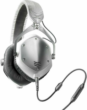 Слушалки за излъчване V-Moda Crossfade M100 бял-Silver - 1