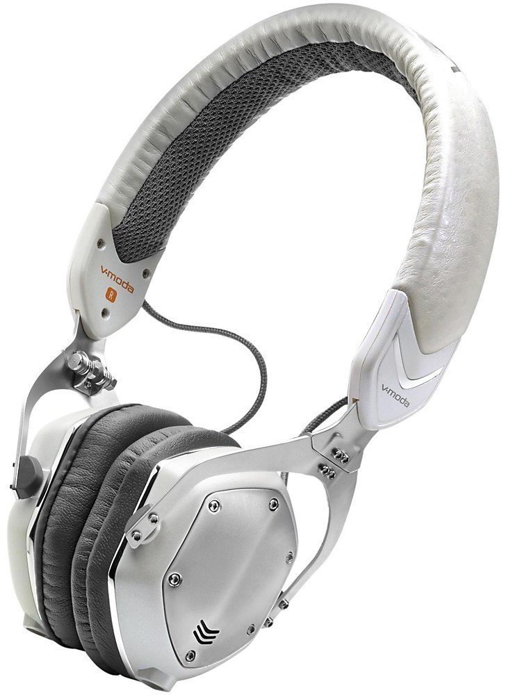 Słuchawki do transmisji V-Moda XS White Silver