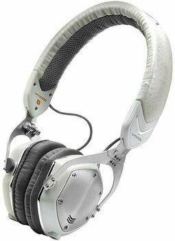 Sluchátka pro vysílání V-Moda XS White Silver - 1