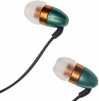 In-Ear Headphones Grado Labs GR10e Green - 1