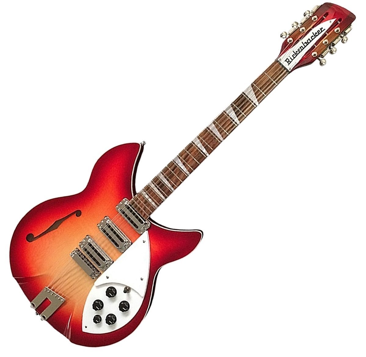 E-Gitarre Rickenbacker 1993Plus Fireglo