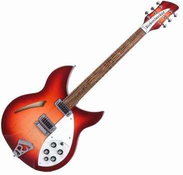 Halvakustisk guitar Rickenbacker 330 - 1