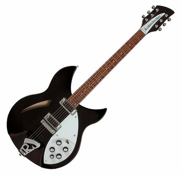 Halvakustisk gitarr Rickenbacker 330 - 1