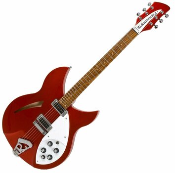 Halvakustisk guitar Rickenbacker 330 Ruby - 1