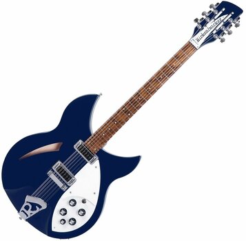 Guitare électrique Rickenbacker 330/12 Midnight Blue - 1
