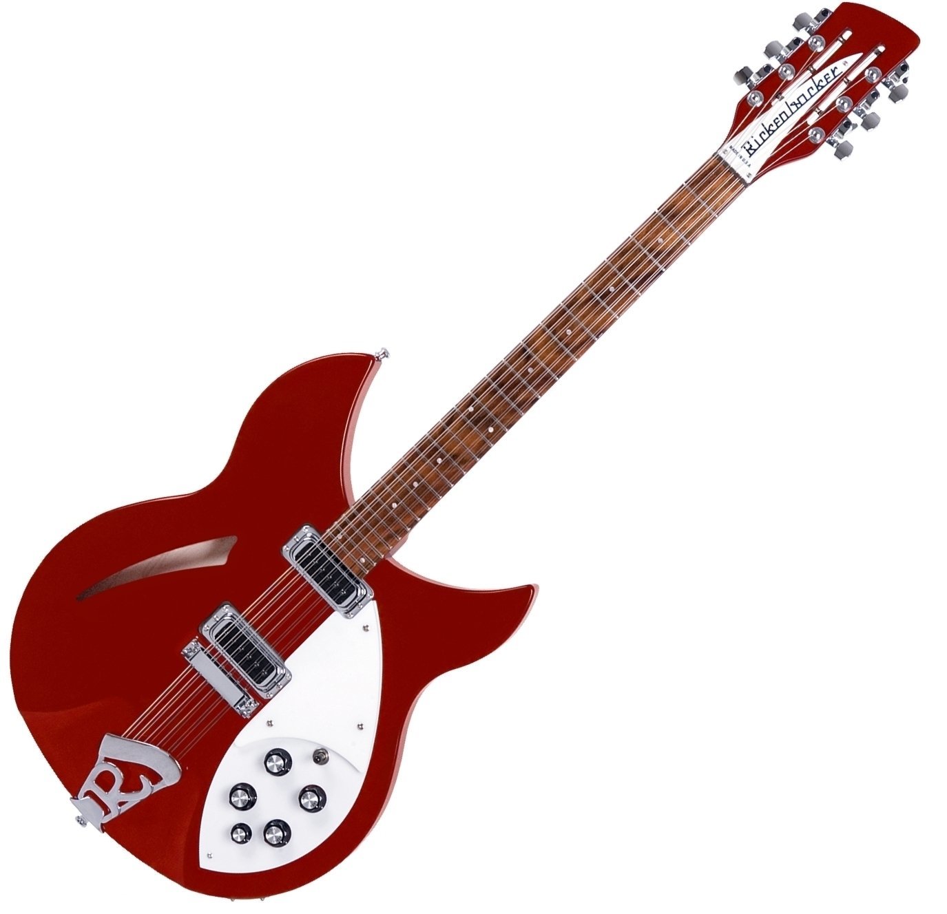 Elektriska gitarrer Rickenbacker 330/12 Ruby