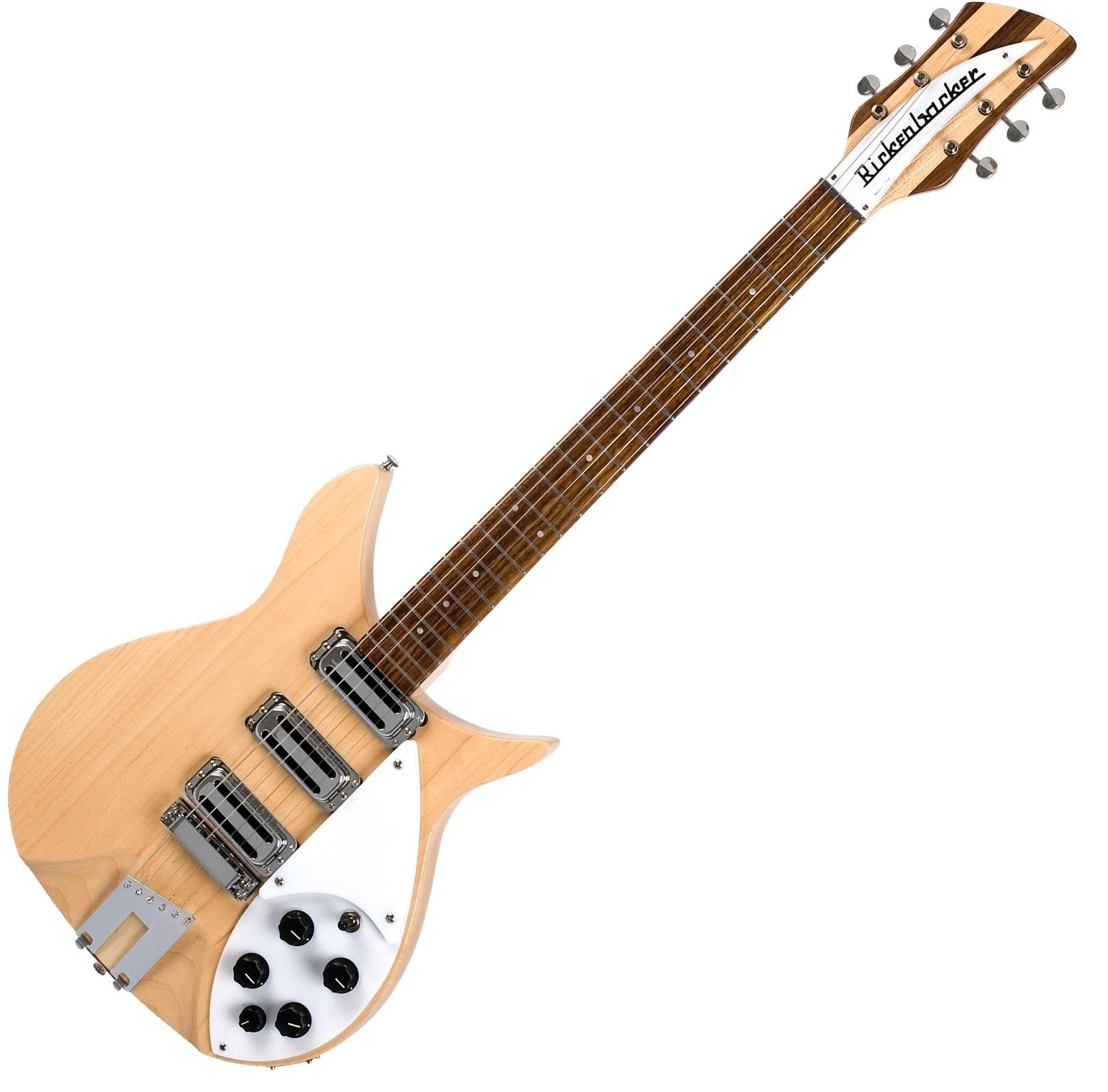 Ημιακουστική Κιθάρα Rickenbacker 350V63 Liverpool Mapleglo