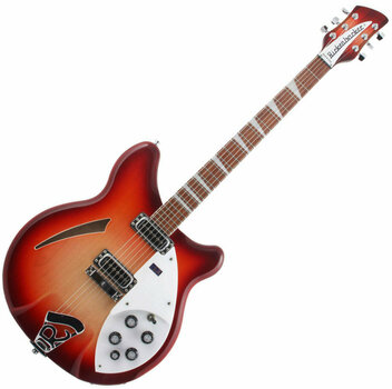 Semi-akoestische gitaar Rickenbacker 360 - 1