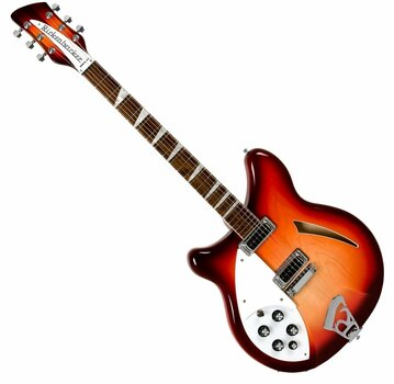 Guitarra electrica Rickenbacker RN360LHFG - 1