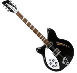 Elektrická kytara Rickenbacker RN360LHJG Jetglo Elektrická kytara