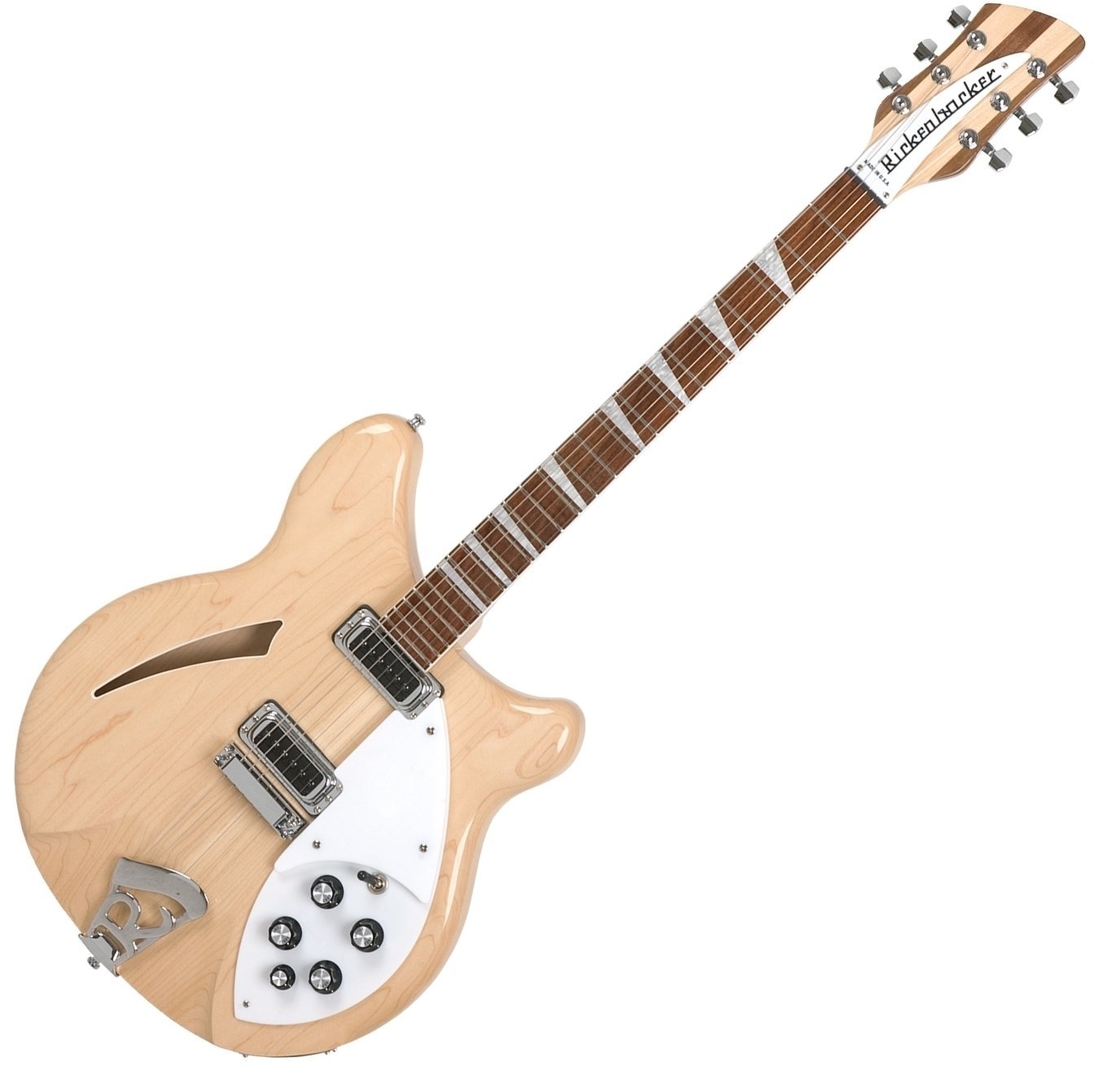 Semi-akoestische gitaar Rickenbacker 360 Mapleglo