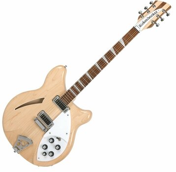 Guitare semi-acoustique Rickenbacker 360 Mapleglo - 1