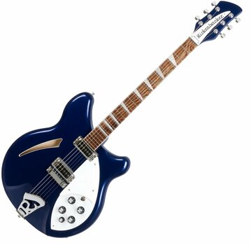 Guitare semi-acoustique Rickenbacker 360 Midnight Blue - 1
