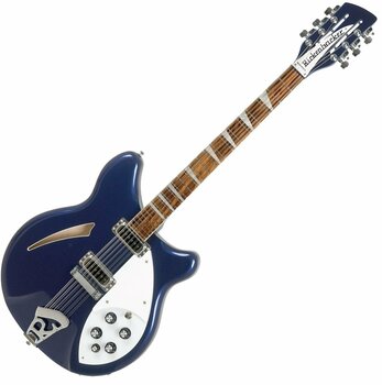 Elektrische gitaar Rickenbacker 360/12 Midnight Blue - 1