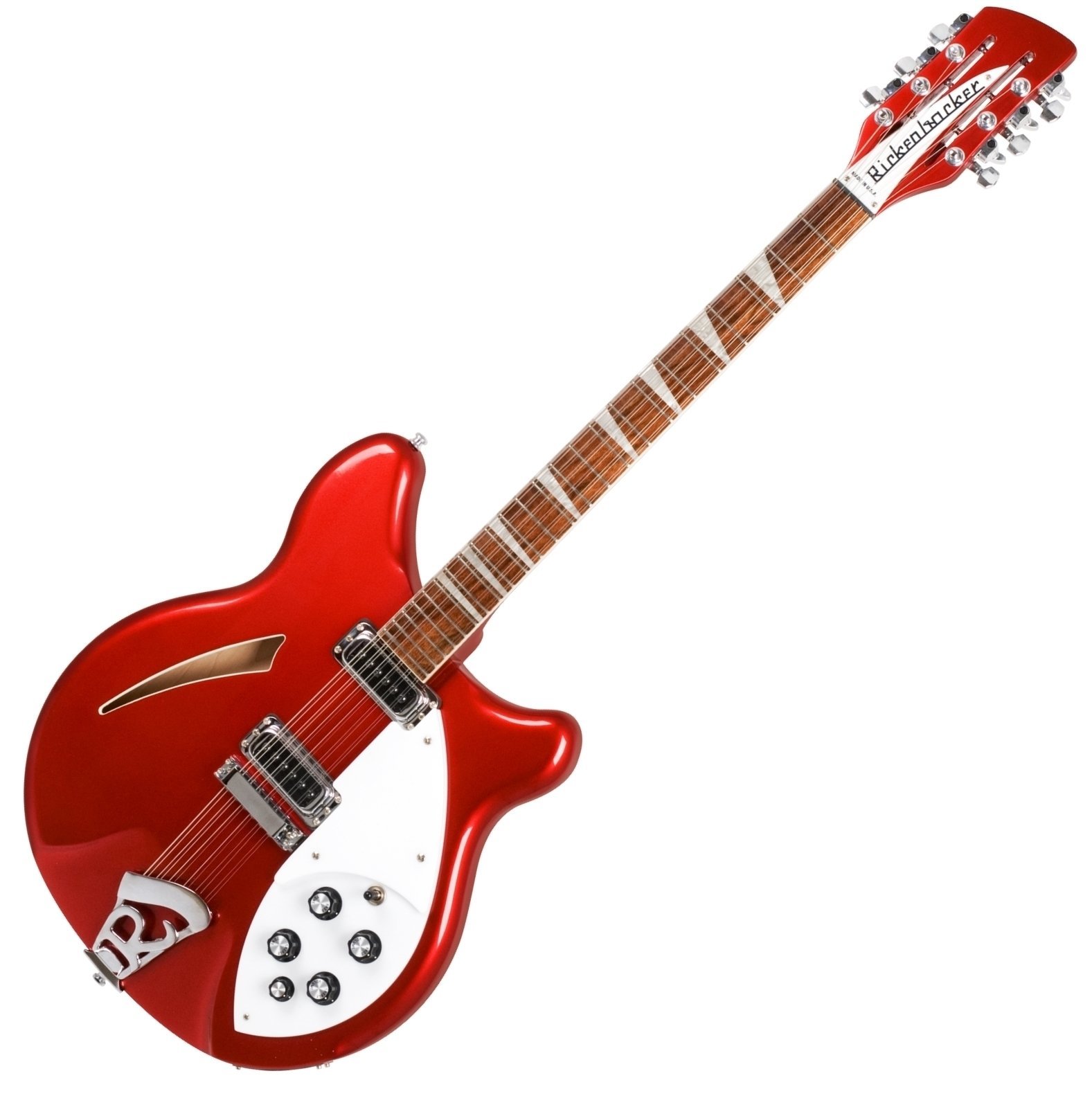 Elektrisk guitar Rickenbacker 360/12 Ruby