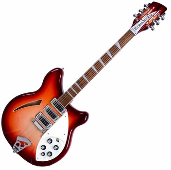 Elektromos gitár Rickenbacker 370/12 Fireglo - 1