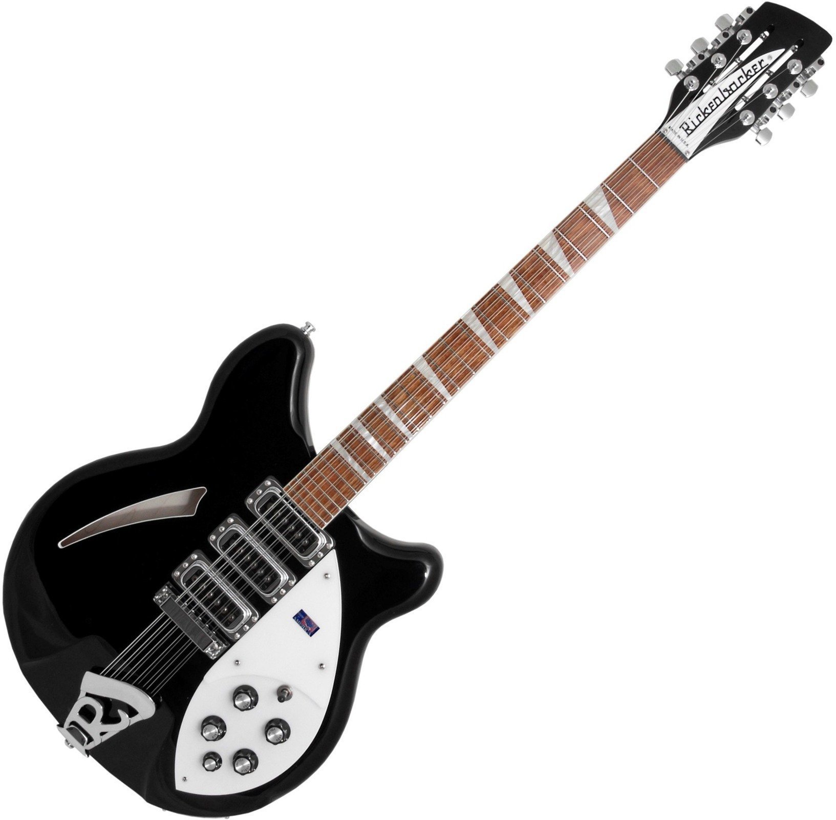 Elektrische gitaar Rickenbacker 370/12 Jetglo