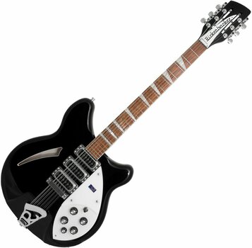 Electric guitar Rickenbacker 370/12 Jetglo - 1