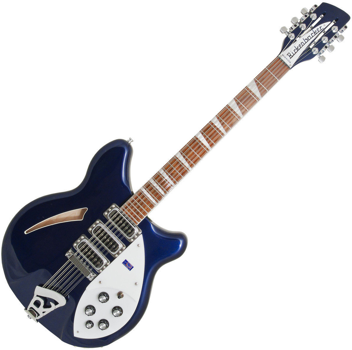 Elektrische gitaar Rickenbacker 370/12 Midnight Blue