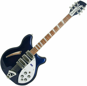Guitare électrique Rickenbacker 370/12 Midnight Blue - 1