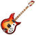 Halbresonanz-Gitarre Rickenbacker 381V69