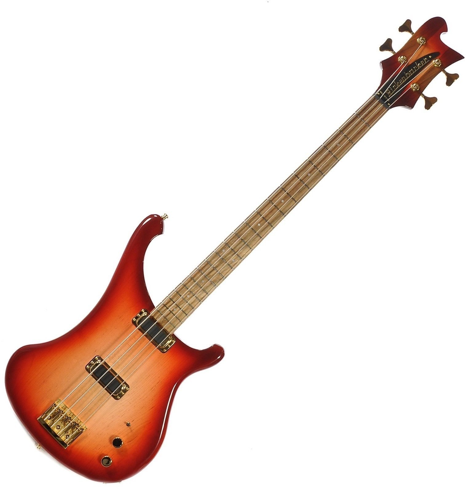 Elektrická baskytara Rickenbacker 4004CII Cheyenne Fireglo