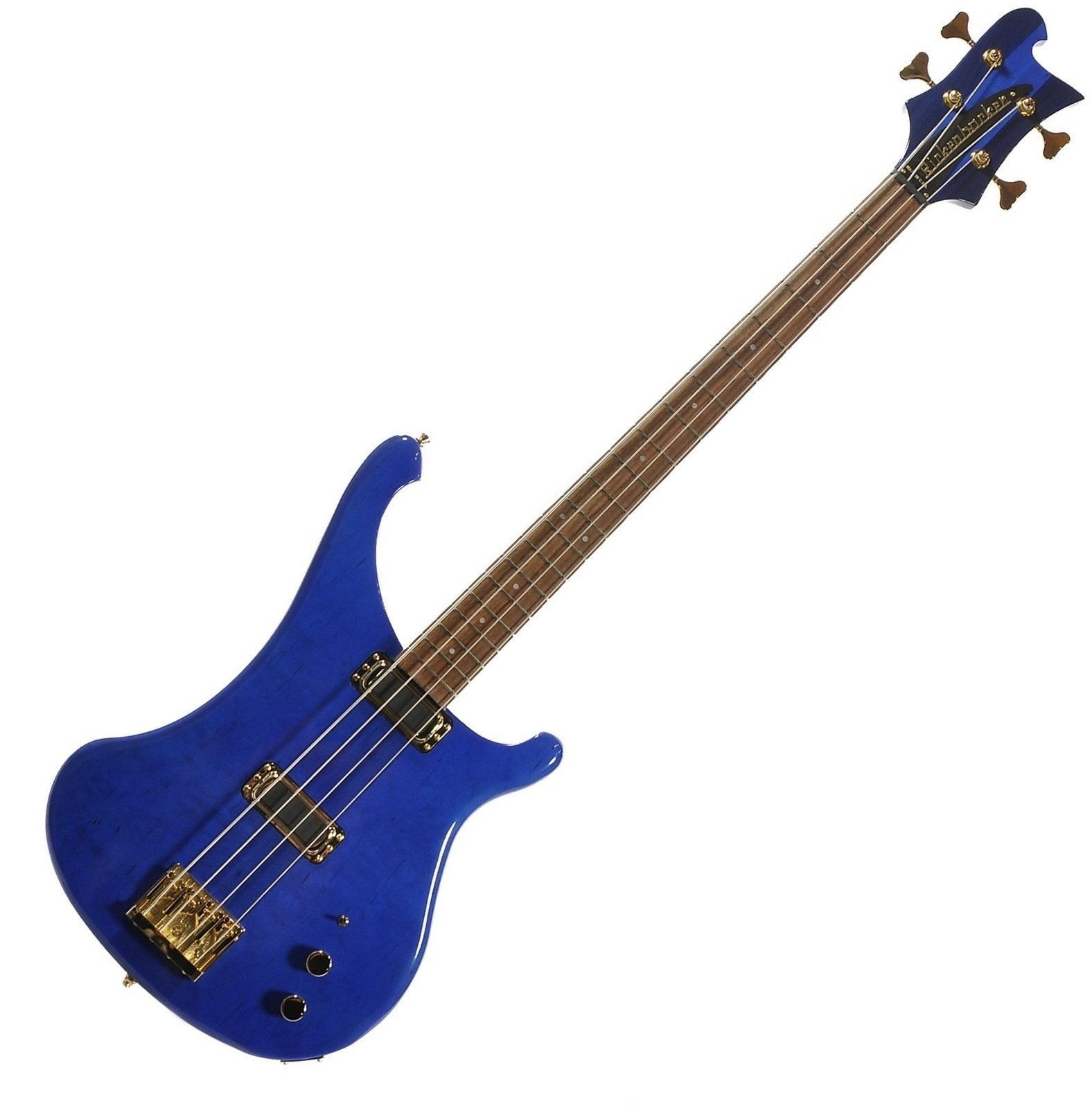 E-Bass Rickenbacker 4004CII Cheyenne Translucent Blue