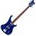 Baixo de 4 cordas Rickenbacker 4004L Laredo Midnight Blue