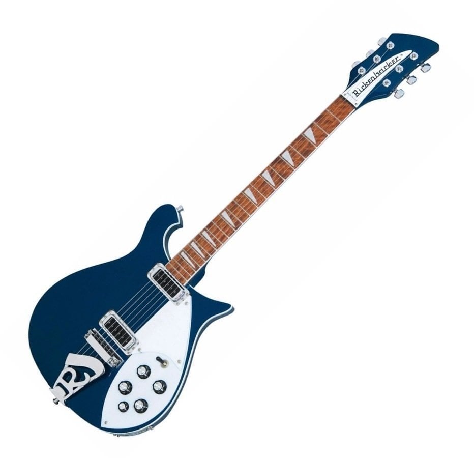 Elektriska gitarrer Rickenbacker 620 Midnight Blue