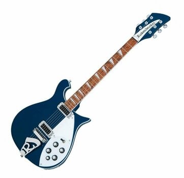 Elektromos gitár Rickenbacker 620 Midnight Blue - 1