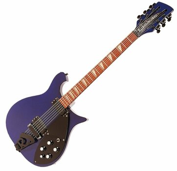 Guitare électrique Rickenbacker 620/12 Midnight Blue - 1