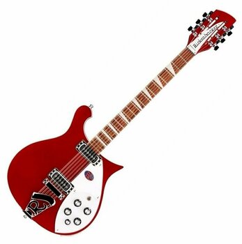 Elektriska gitarrer Rickenbacker 620/12 Ruby - 1