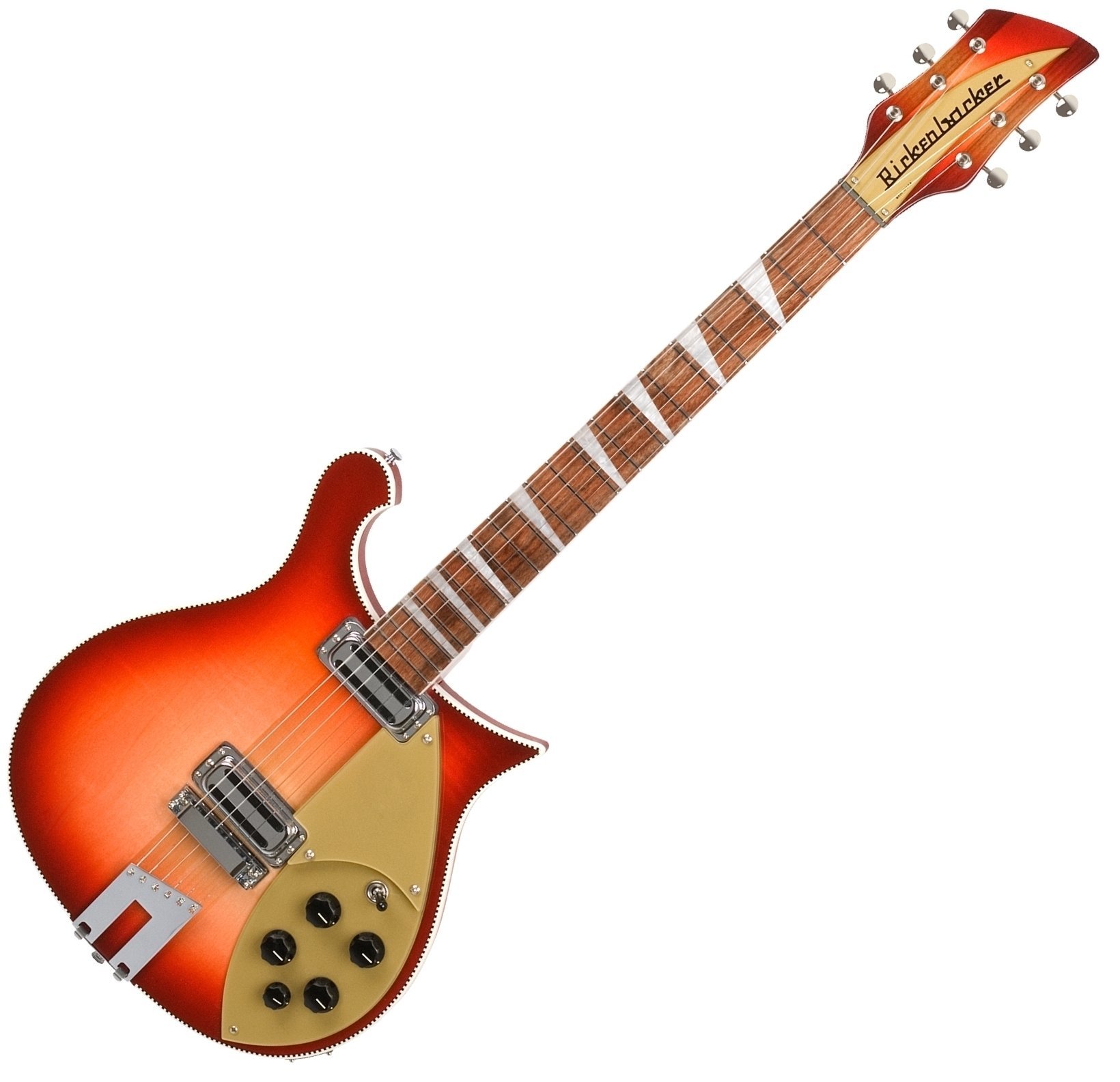 Elektriska gitarrer Rickenbacker 660