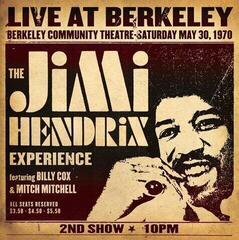 LP platňa The Jimi Hendrix Experience - Live At Berkeley (2 LP)