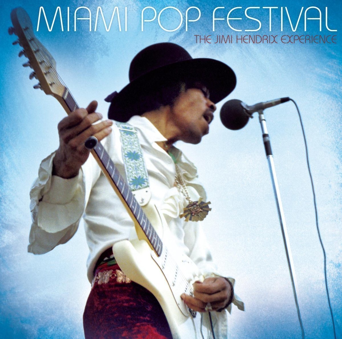 Disco de vinil The Jimi Hendrix Experience Miami Pop Festival (2 LP)