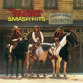 Vinylskiva The Jimi Hendrix Experience Smash Hits (LP) - 1