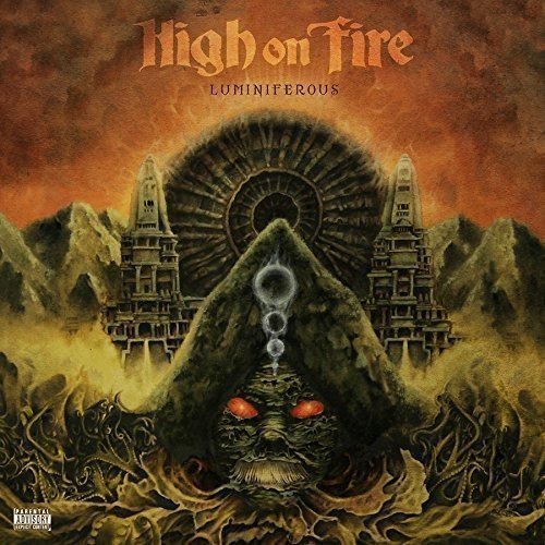 Disco de vinilo High On Fire Luminiferous (3 LP)