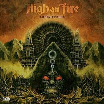 Vinyl Record High On Fire Luminiferous (3 LP) - 1