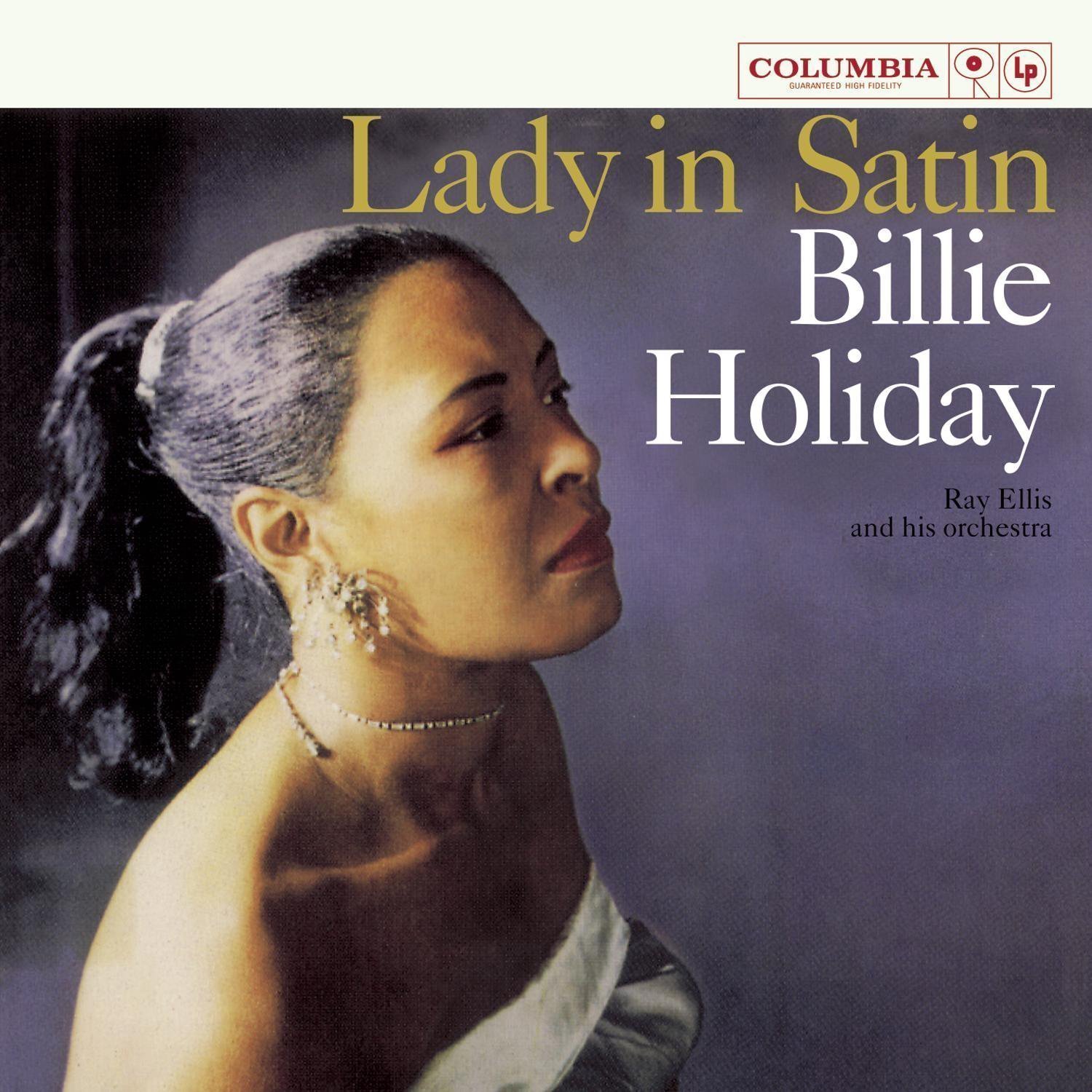 Vinyl Record Billie Holiday Lady In Satin (LP)