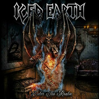 Płyta winylowa Iced Earth - Enter the Realm (Limited Edition) (LP) - 1