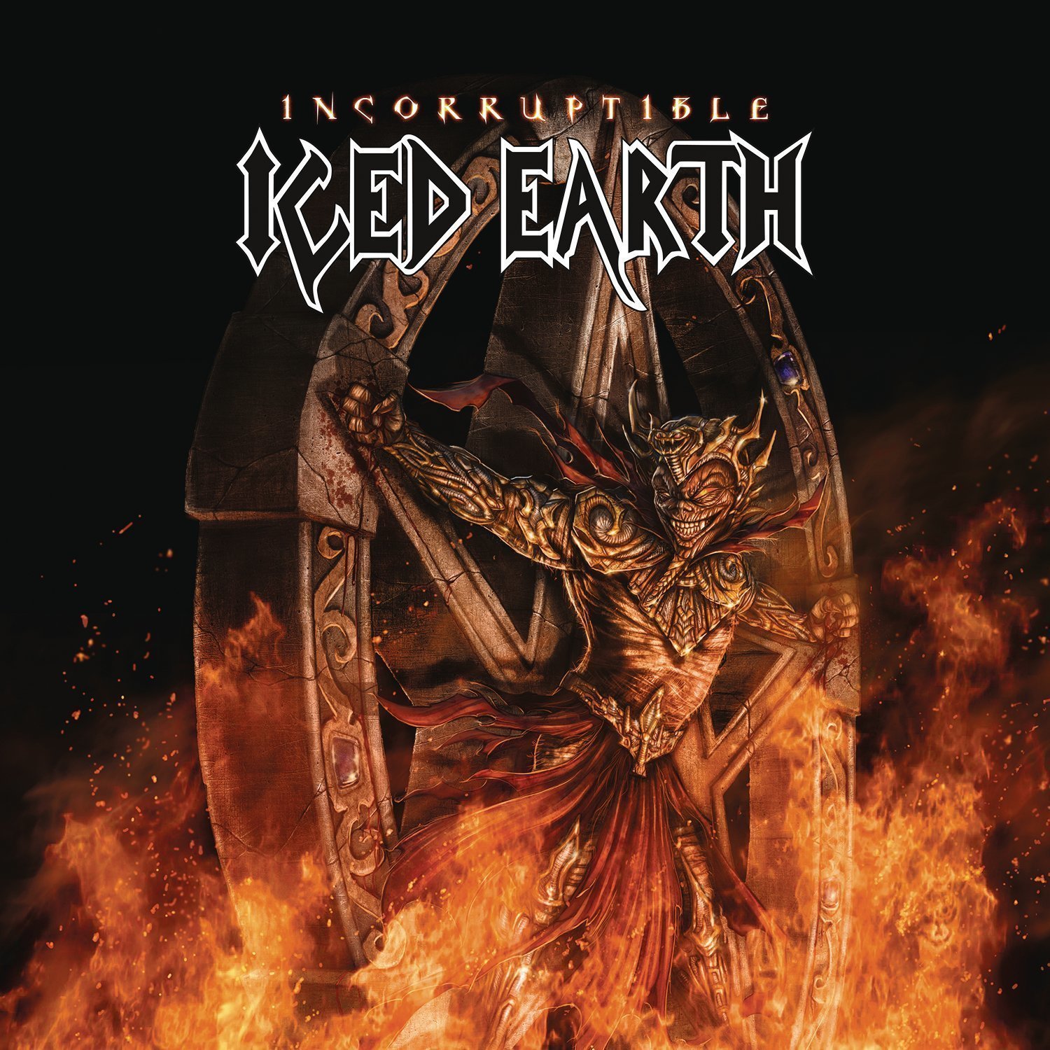 Vinyl Record Iced Earth Incorruptible (2 LP)