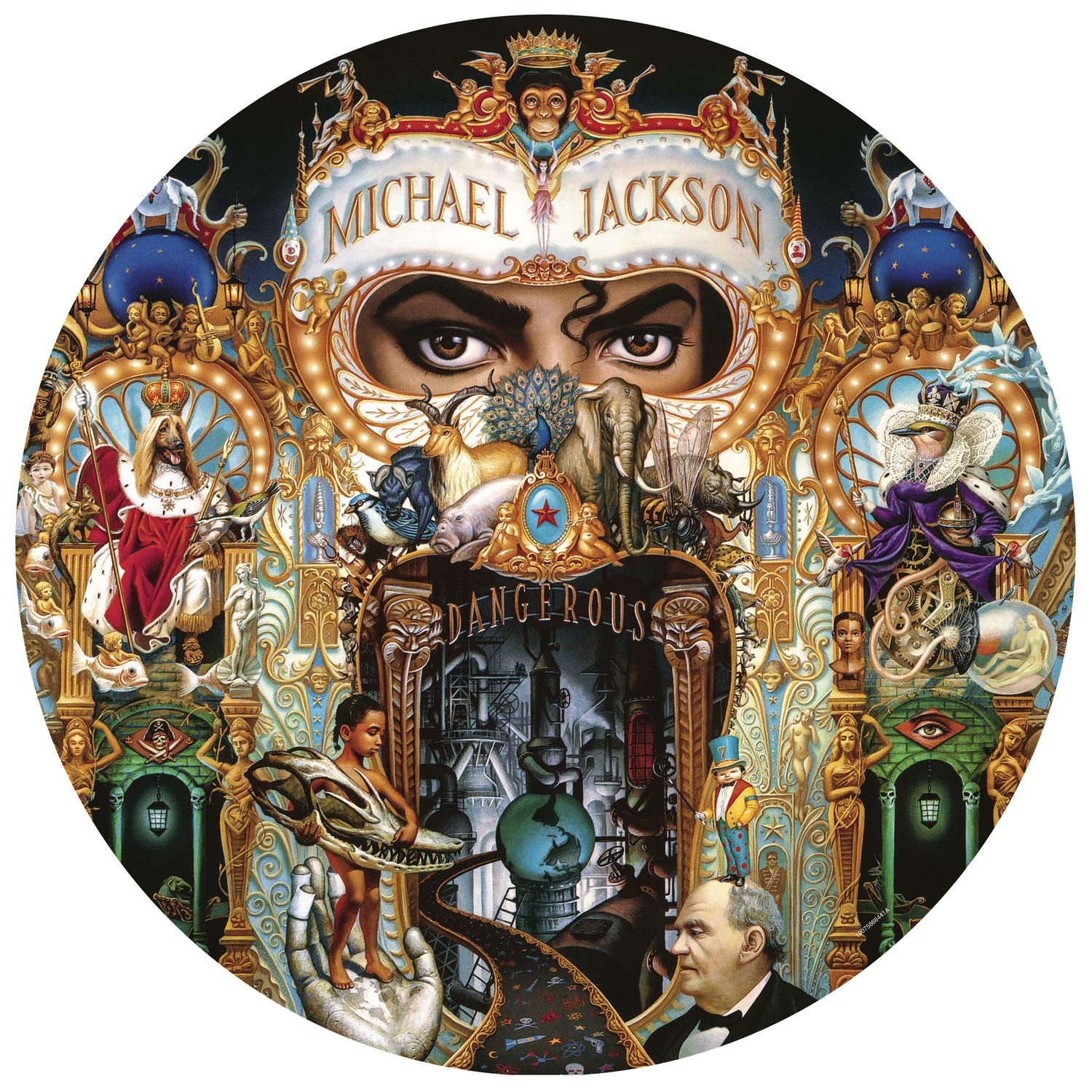 CD Michael Jackson ‎– Dangerous