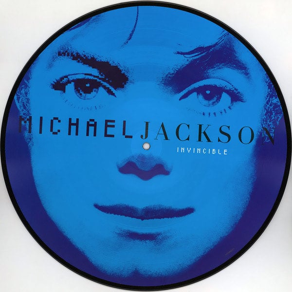 LP deska Michael Jackson - Invincible (Picture Disc) (2 LP)