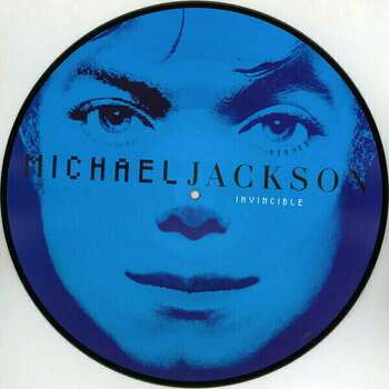 Δίσκος LP Michael Jackson - Invincible (Picture Disc) (2 LP) - 1